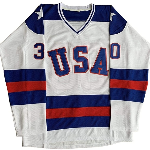 NWT USA Craig Hockey Jersey Authentic - Picture 3 of 4